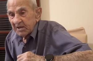 Vov&ocirc; An&eacute;sio aparecia em v&iacute;deos gravados e publicados pelo neto