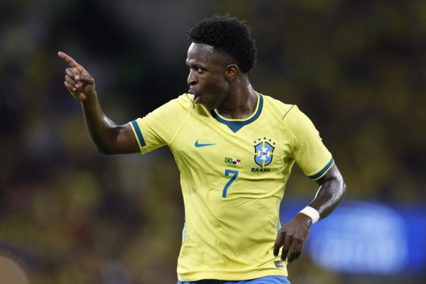 Copa de 2026: Autor de golaço, Vini Jr diz que "Brasil precisa evoluir para ganhar a competição"
