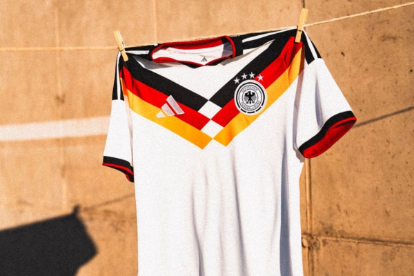 Camisa I da Alemanha para a Copa do Mundo 2026 (Divulgação/Adidas)