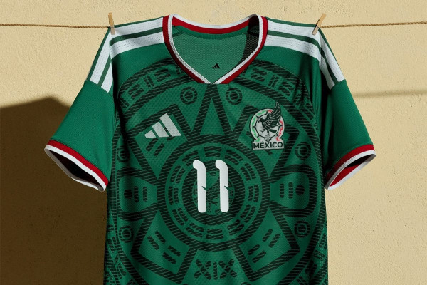 Camisa I do México para a Copa do Mundo 2026 (Divulgação/Adidas)