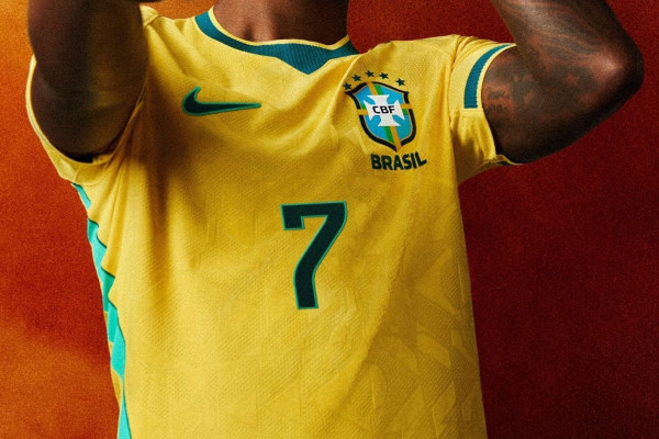 Camisa I do Brasil para a Copa do Mundo 2026 (Divulgação/Nike)