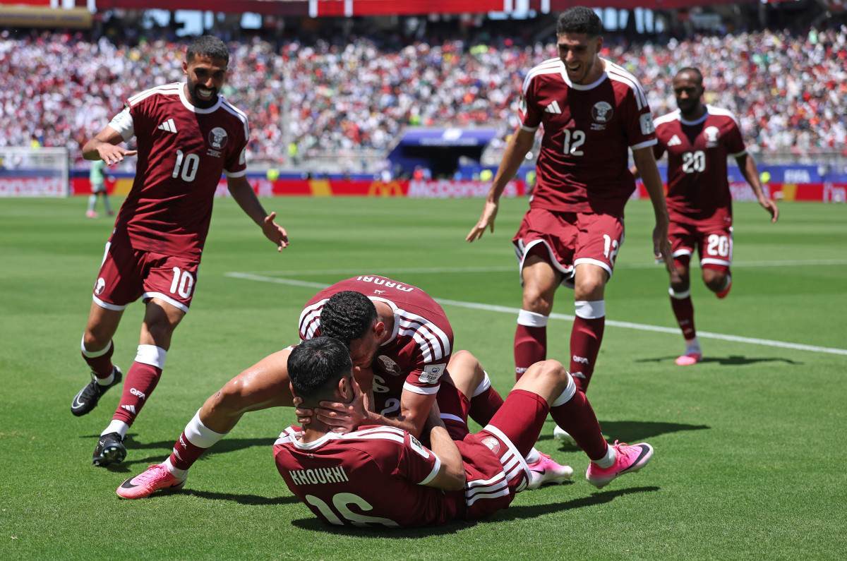 Catar empatou com a Suíça /EMILEE CHINN / GETTY IMAGES NORTH AMERICA / GETTY IMAGES VIA AFP