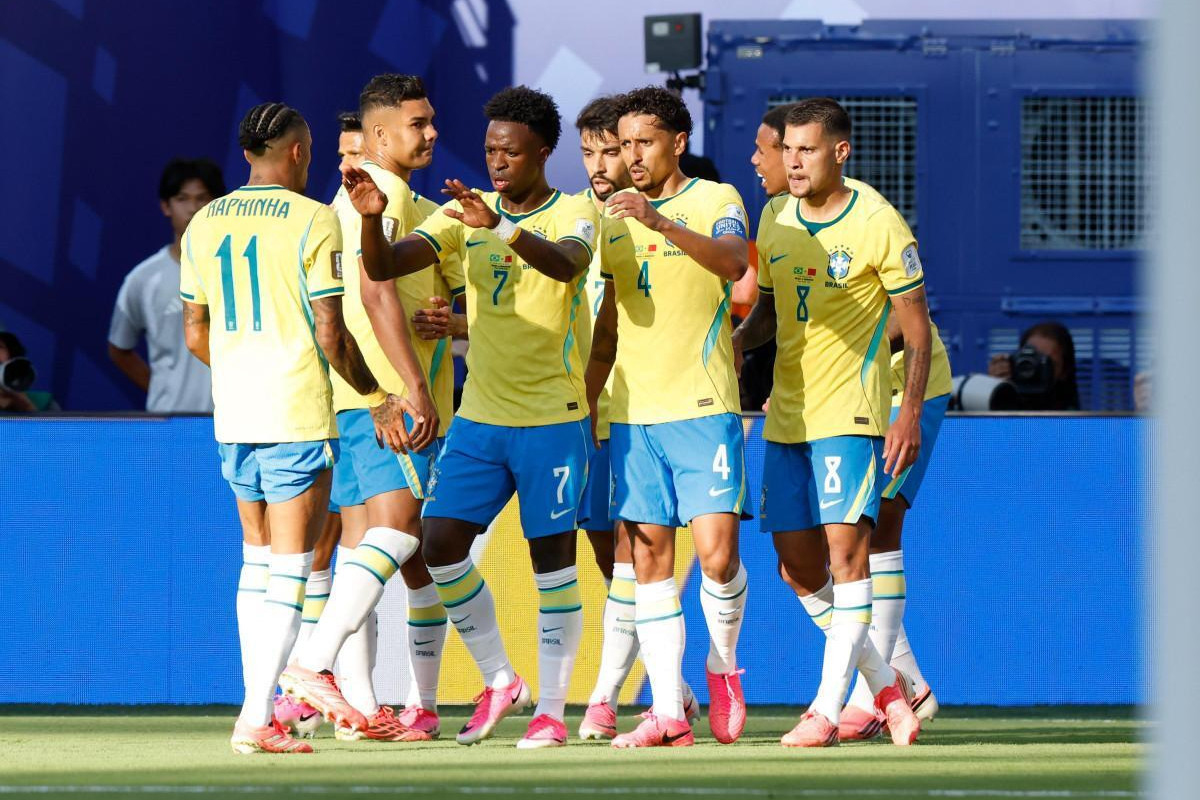 Jogadores da Seleção Brasileira/Rafael Ribeiro/CBF