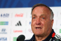 Dick Advocaat, t&eacute;cnico de Cura&ccedil;ao - Foto por MOLLY DARLINGTON / GETTY IMAGES NORTH AMERICA / GETTY IMAGES VIA AFP