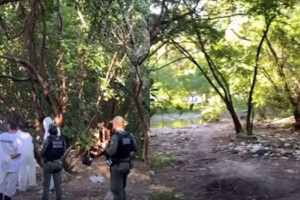 Corpo foi achado dentro de um saco de nylon