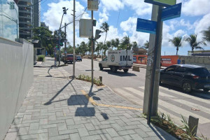 Vigilante morre ap&oacute;s sofrer mal s&uacute;bito em Boa Viagem; ele teria tentado impedir roubo