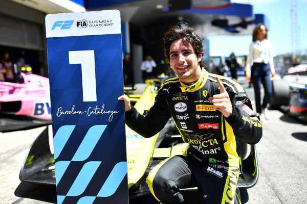 Rafael C&acirc;mara, piloto da F2