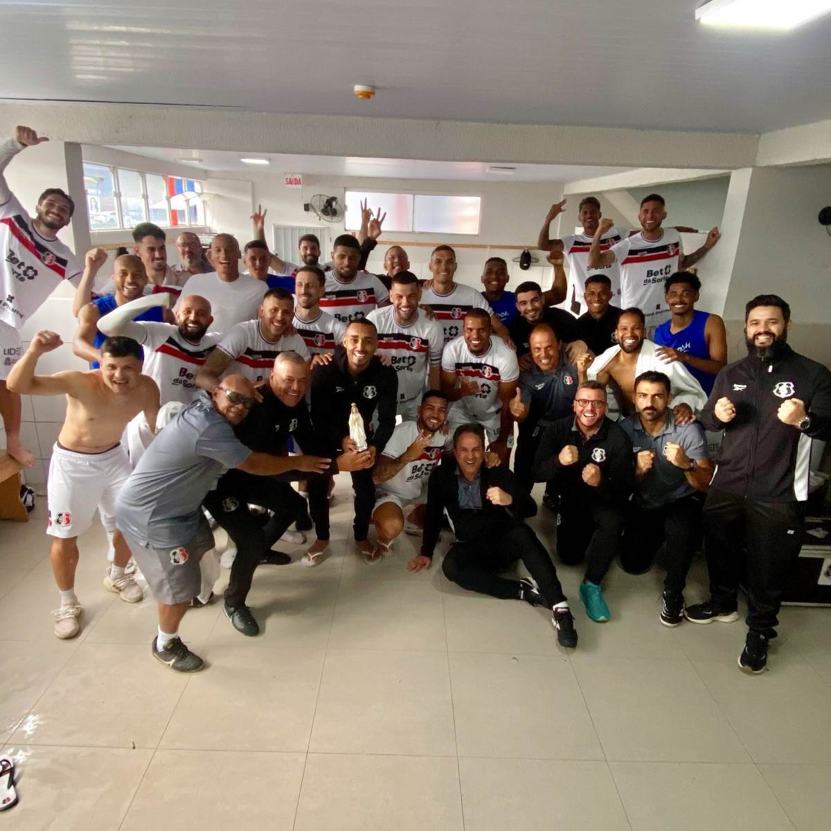 Divulgação/SCFC