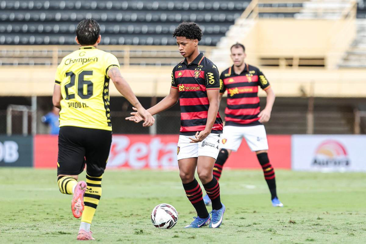 André Pera/Sport Recife