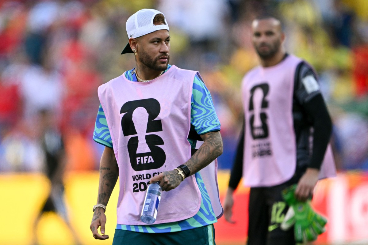 Neymar, atacante da Seleção Brasileira / Mauro PIMENTEL / AFP