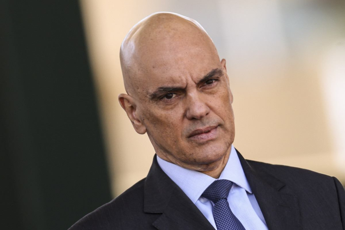 O ministro do STF, Alexandre de Moraes, em Bras&iacute;lia. Foto: Marcelo Camargo/Ag&ecirc;ncia Brasil/Marcelo Camargo/Ag&ecirc;ncia Brasil