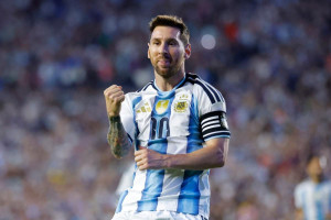  Lionel Messi em a&ccedil;&atilde;o pela Sele&ccedil;&atilde;o Argentina