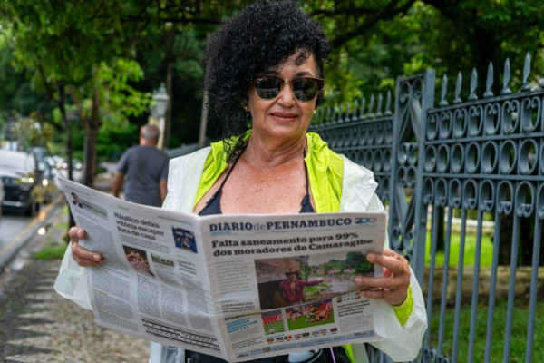 Edição impressa do Diario de Pernambuco volta a circular às segundas-feiras (Rafael Vieira/ DP Foto)