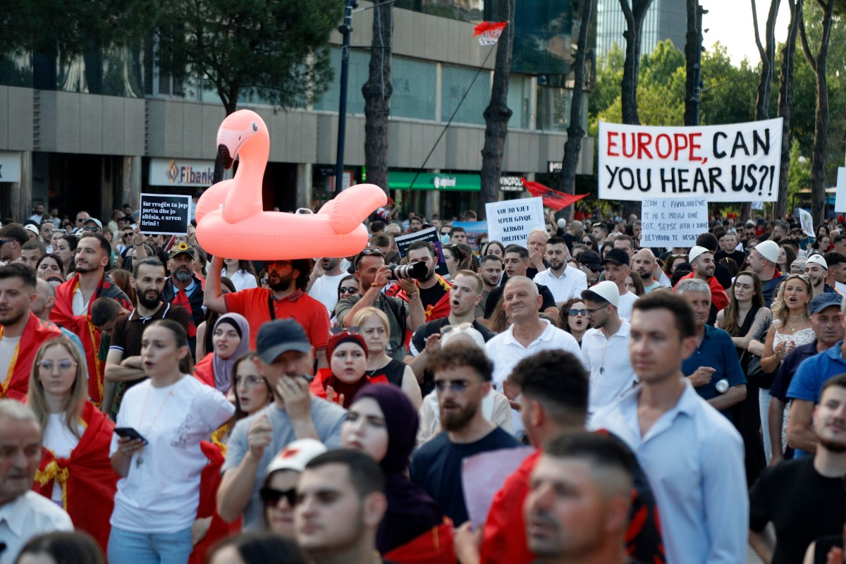 ADNAN BECI / AFP