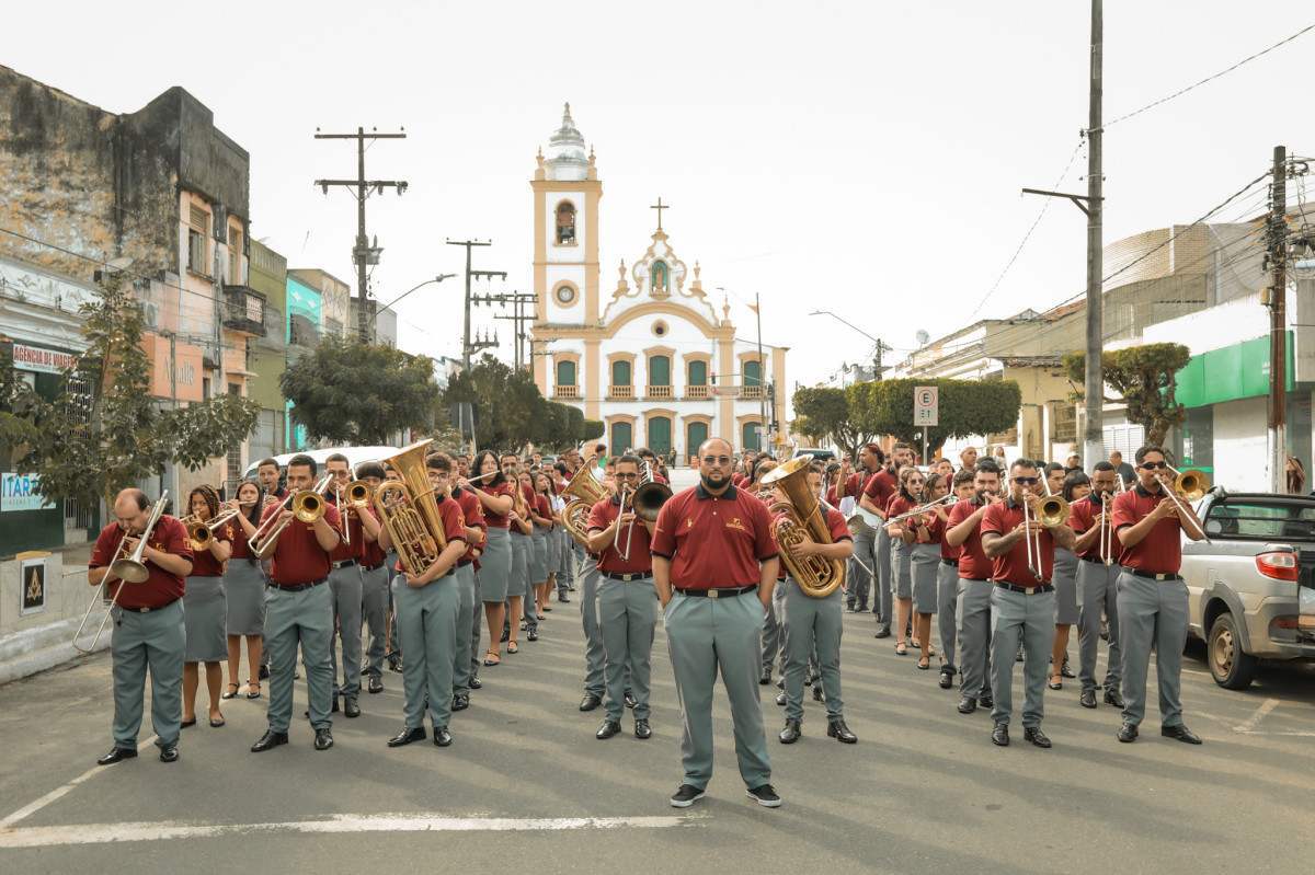 A banda Curica foi criada em Goiana em 1948, um ano antes da conterrânea Saboeira/Divulgação