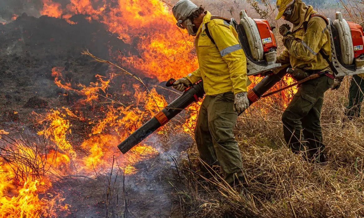 ICMBio receberá recursos para intensificar as ações de combate a incêndios florestais em unidades de conservação/Mayandi Inzaulgarat/ICMBio
