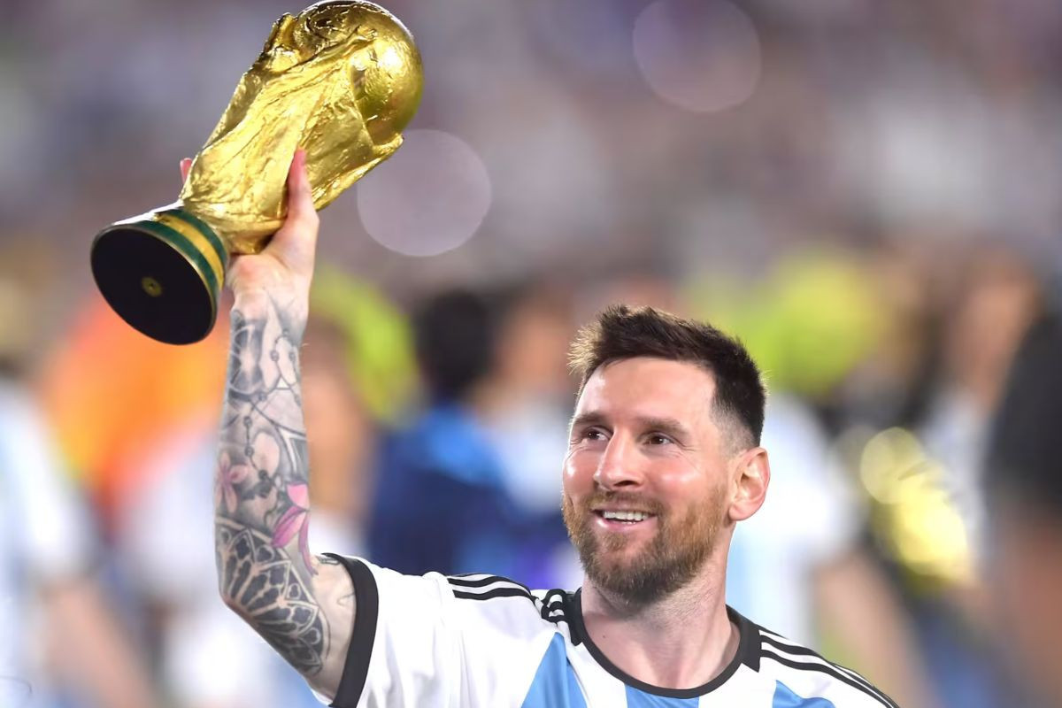 Lionel Messi, atacante da Argentina/Divulgação/Fifa