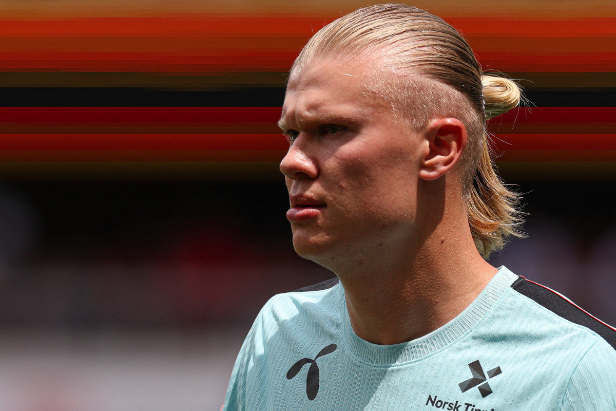 Haaland estreia na Copa do Mundo: veja 5 curiosidades sobre o atacante da Noruega ./Foto: Vincent Carchietta/Getty Images/AFP
