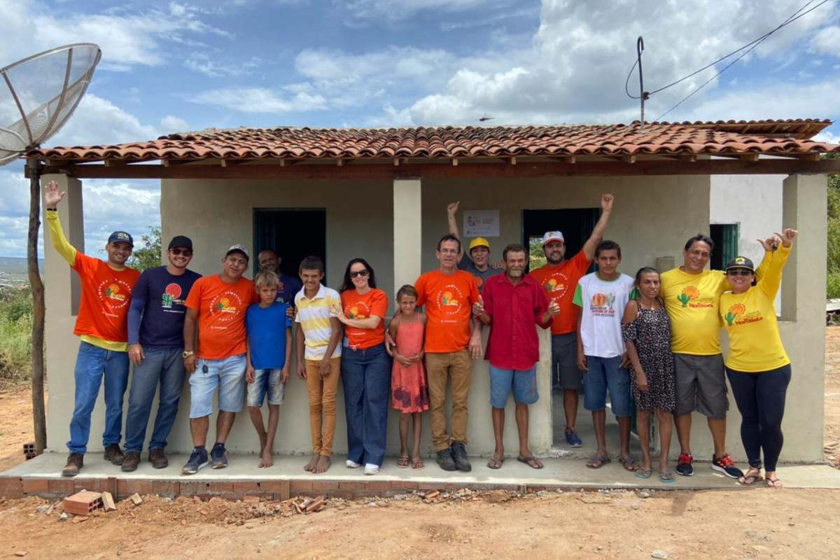 ONG Amigos do Nordeste atende famílias das zonas rurais de quatro cidades do interior de Pernambuco/Foto: Divulgação/Amigos do Nordeste
