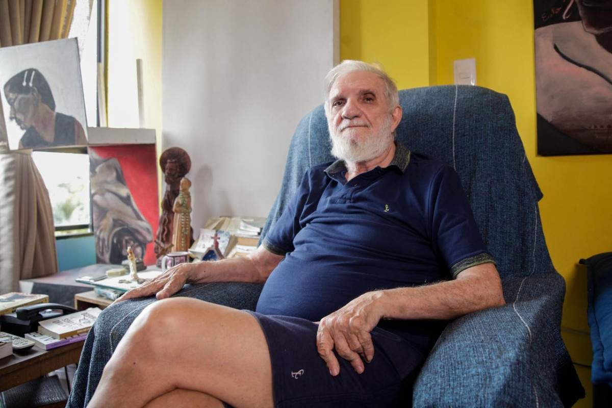 Raimundo Carrero faleceu na madrugada deste terça (16), aos 78 anos/Foto: Marina Torres/Acervo DP