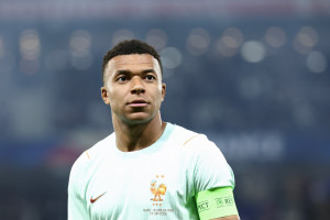 Kylian Mbappe, atacante da Fran&ccedil;a 