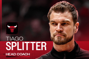 Tiago Splitter, novo t&eacute;cnico do Chicago Bulls 