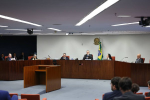 Manifesta&ccedil;&atilde;o do representante da PGR ocorreu durante o julgamento da a&ccedil;&atilde;o penal na qual Eduardo Bolsonaro &eacute; r&eacute;u pela articula&ccedil;&atilde;o do tarifa&ccedil;o