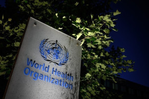 Organiza&ccedil;&atilde;o Mundial de Sa&uacute;de 