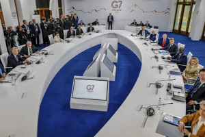 G7: Lula diz que combate ao crime deve respeitar a soberania dos estados