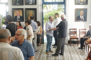 Vel&oacute;rio de Raimundo Carrero foi realizado na Academia Pernambucana de Letras
