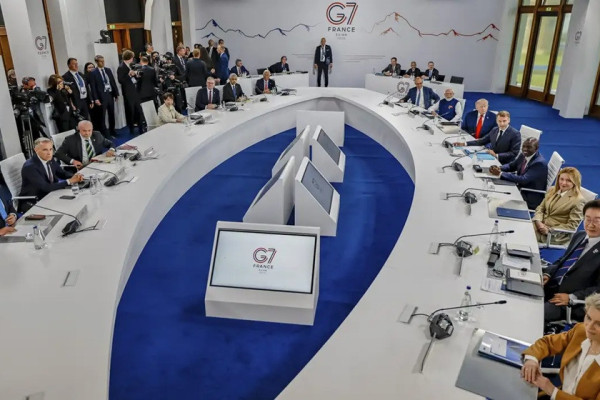 G7: Lula diz que combate ao crime deve respeitar a soberania dos estados