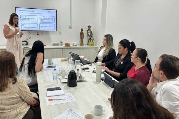 HMR inicia visita diagnóstica para processo de acreditação hospitalar (Foto: Divulgação)