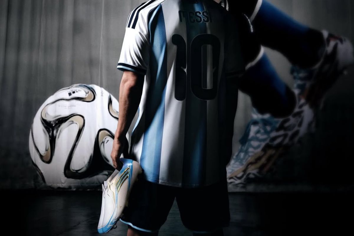 Chuteira especial de Messi para Copa 2026/Divulgação/Adidas