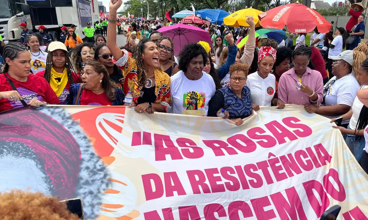 Mulheres conquistaram 17,5% das cadeiras da Câmara dos Deputados nas eleições de 2022/ Leticia de Maceno/Instituto Marielle Franco