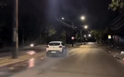 Motorista atropela mulher grávida e foge; confira o vídeo da perseguição na zona sul do Recife