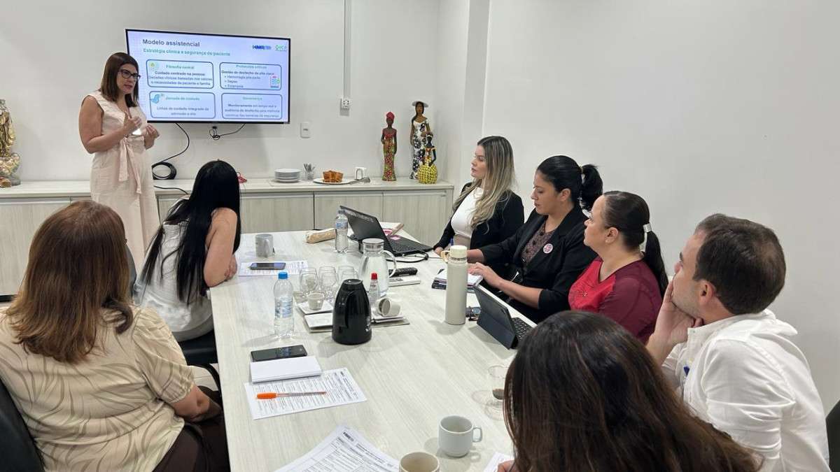 HMR inicia visita diagnóstica para processo de acreditação hospitalar/Foto: Divulgação