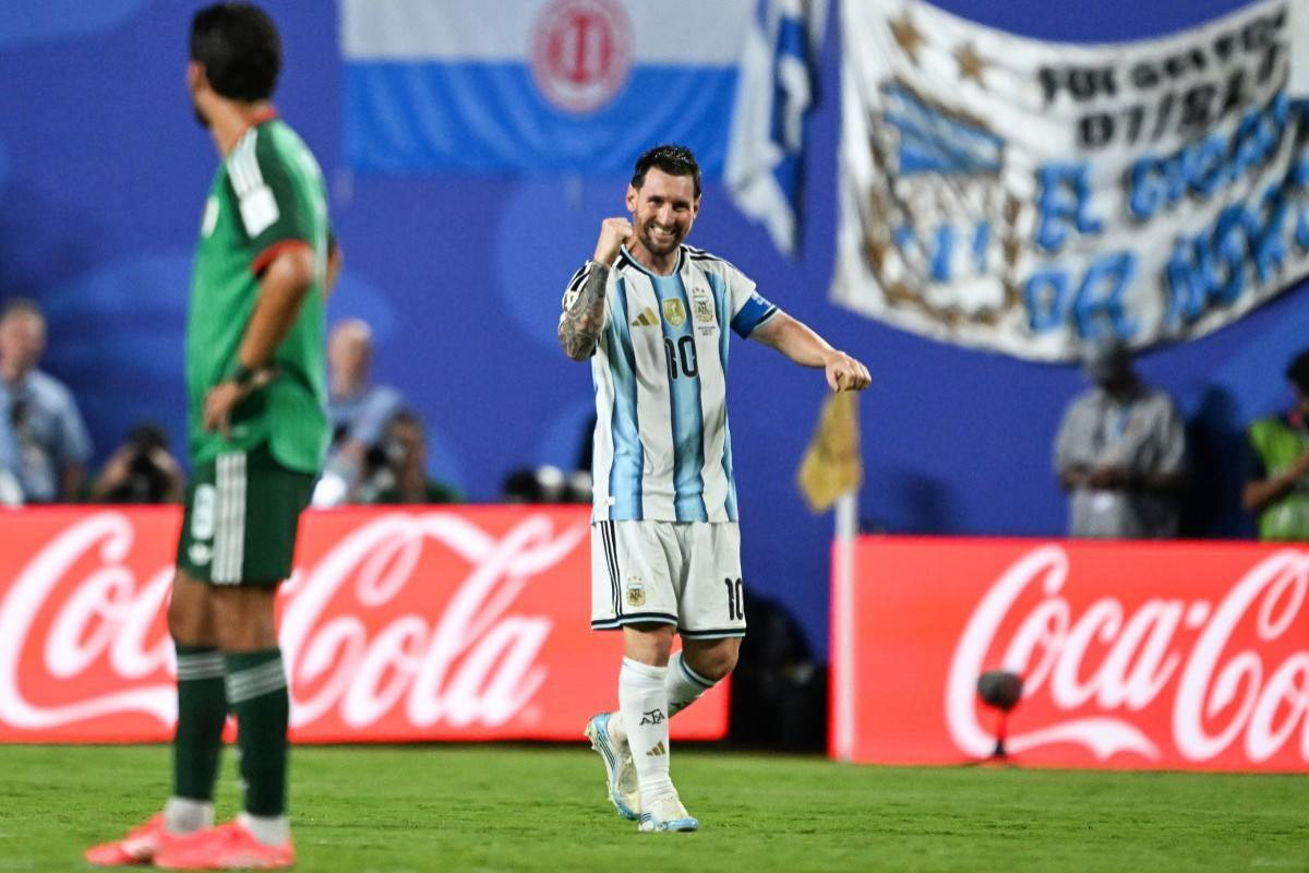  Lionel Messi, atacante da Argentina / ROBERTO SCHMIDT / AFP