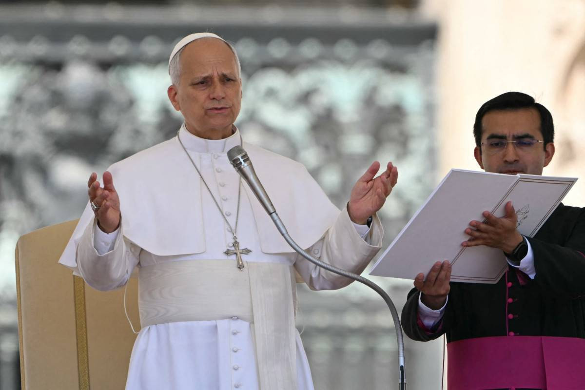 Papa Leão 14/ANDREAS SOLARO/AFP