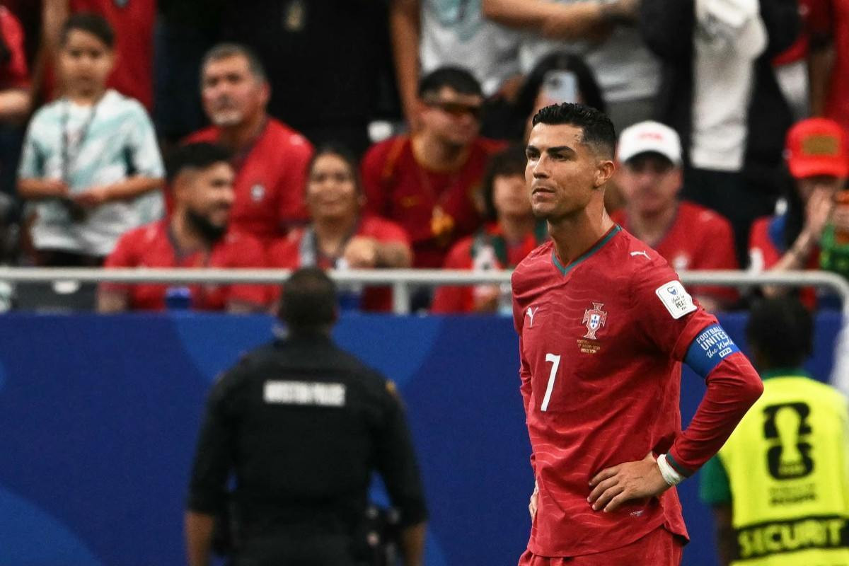 Cristiano Ronaldo, atacante de Portugal na Copa do Mundo 2026/RONALDO SCHEMIDT /  AFP