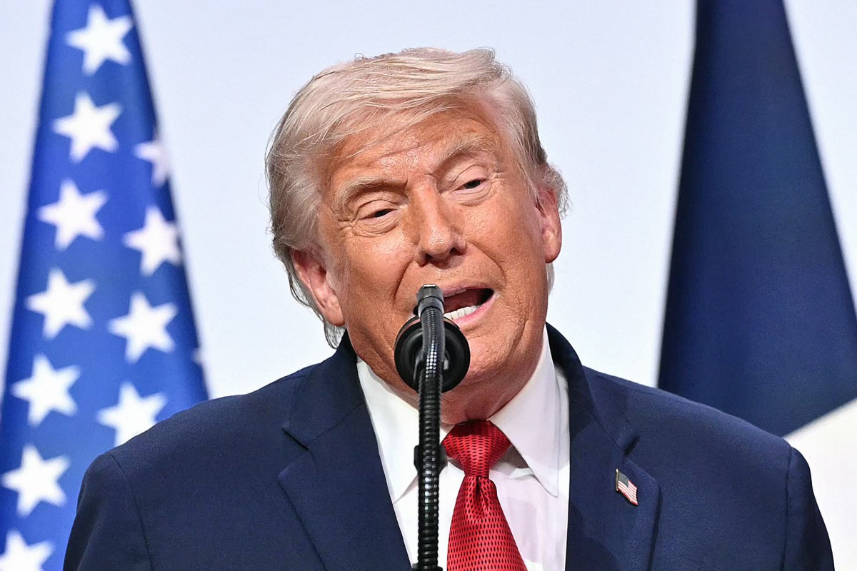 Presidente dos EUA, Donald Trump/ MANDEL NGAN / AFP
