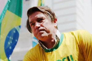 O filme Dark Horse conta a hist&oacute;ria de Jair Bolsonaro