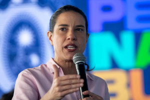 A governadora Raquel Lyra (PSD)