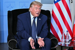Donald Trump, presidente dos Estados Unidos