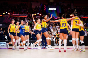 Sele&ccedil;&atilde;o Brasileira feminina