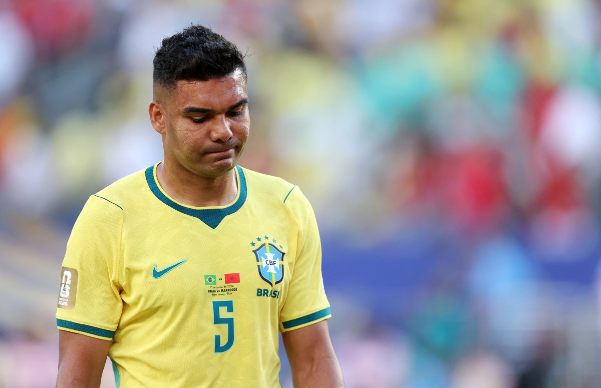  Casemiro, volante da Seleção Brasileira/ Getty Images via AFP