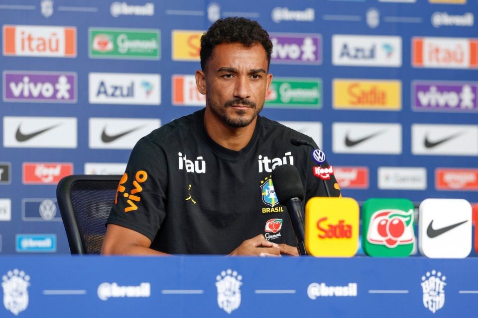 Danilo, defensor do Brasil/Rafael Ribeiro / CBF