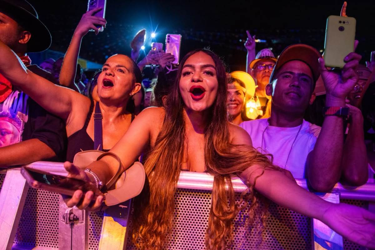 Público contou com circuito de atrações, entre shows, cortejos e ativações/Karol Rodrigues/DP Foto