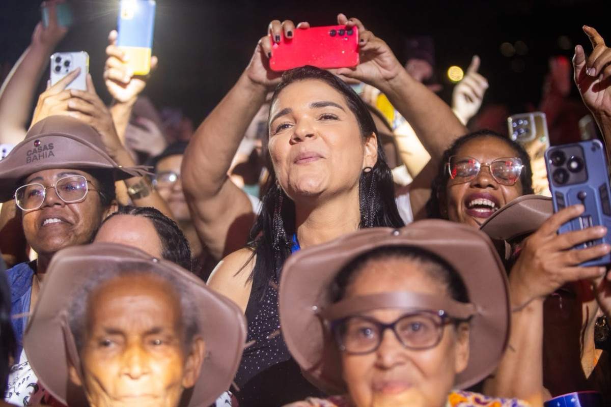 Público do "São João Gomes" (Karol Rodrigues/DP Foto)