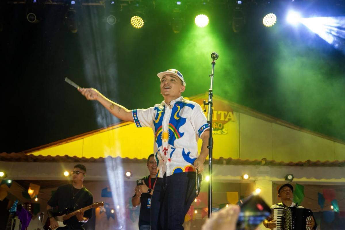 João Gomes (Karol Rodrigues/DP Foto)