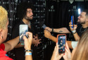 Sanfoneiro abriu o show do amigo Jo&atilde;o Gomes, na quarta-feira (17), no Recife Antigo - Karol Rodrigues/DP Foto